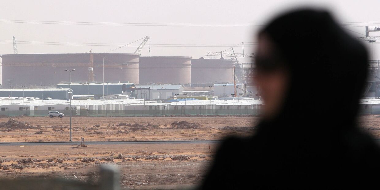 Нефтяное месторождение Хурайс в Саудовской Аравии