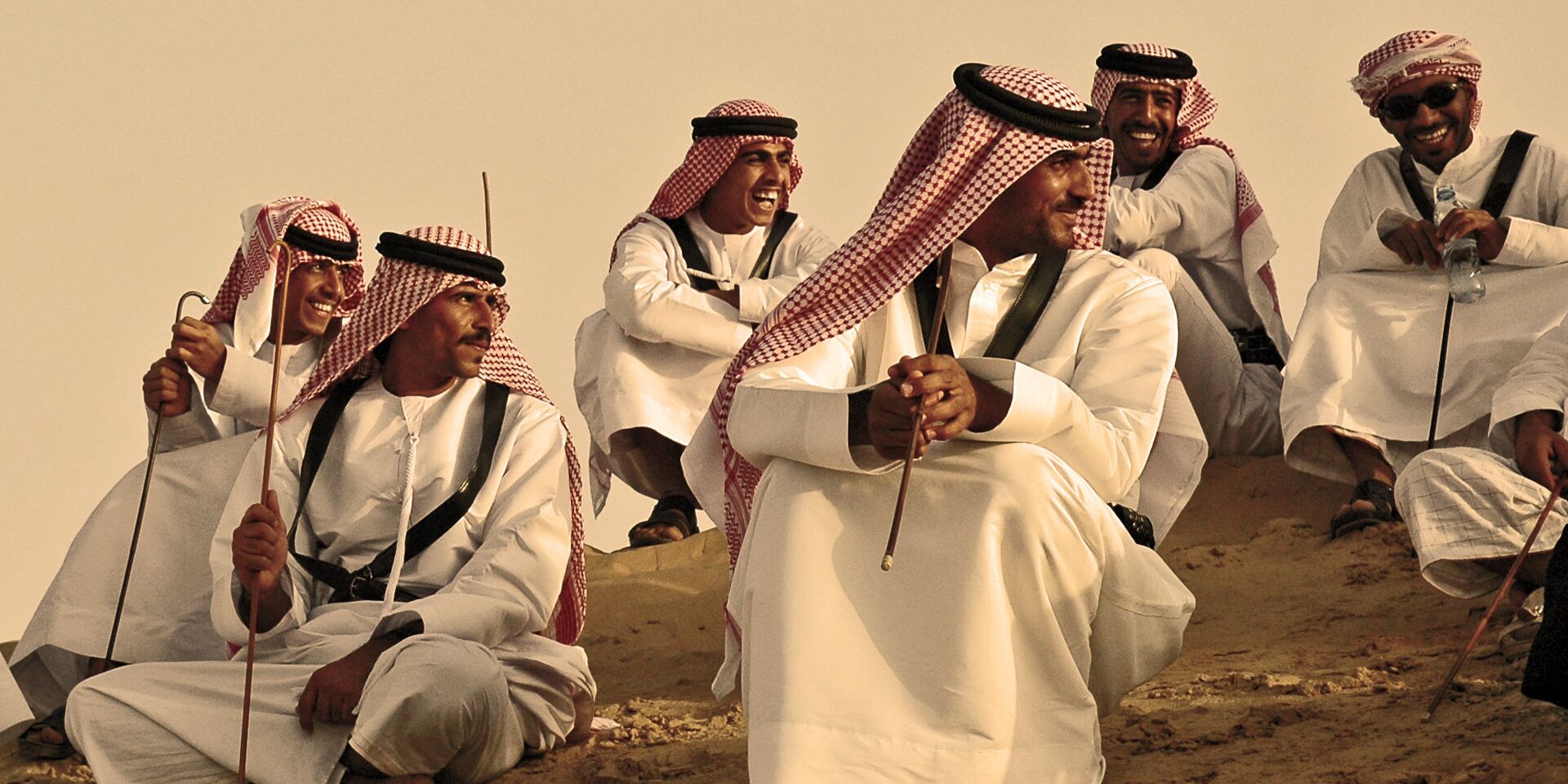 Объединённые арабские эмираты Национальная одежда