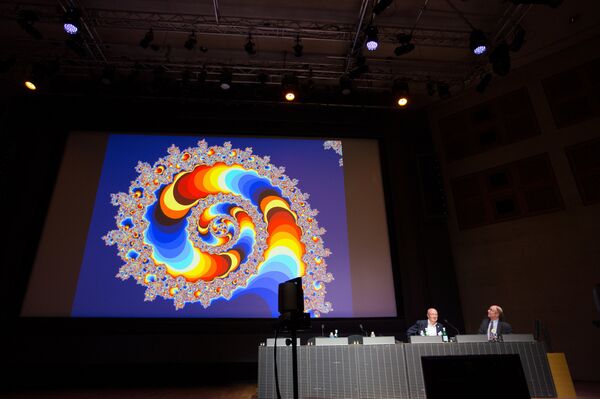 Нобелевский лауреат Фрэнк Вильчек Нобелевский лауреат Фрэнк Вильчек