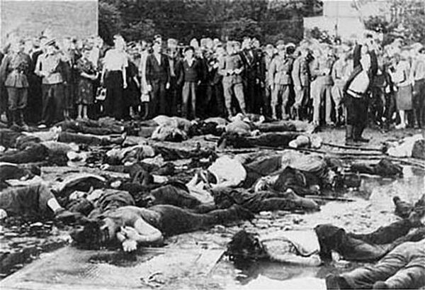 Жертвы бойни в Каунасе 25—27 июня 1941 года Жертвы бойни в Каунасе 25—27 июня 1941 года
