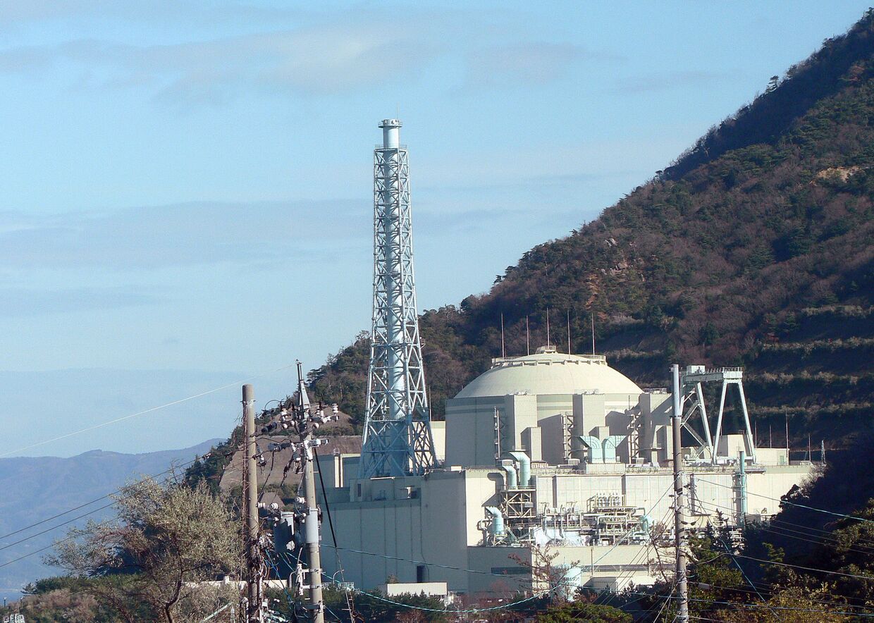 Реактор на быстрых нейтронах «Мондзю» в префектуре Фукуи, Цуруга