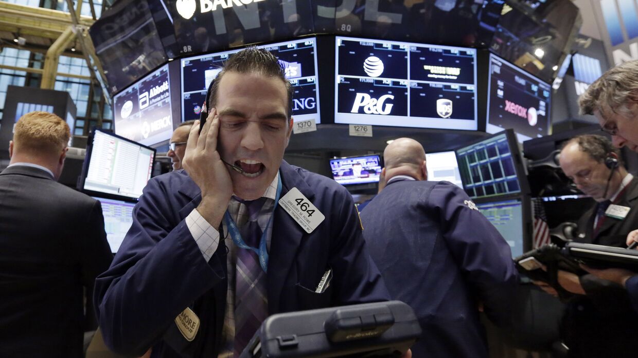 Фондовая биржа, Нью-Йорк