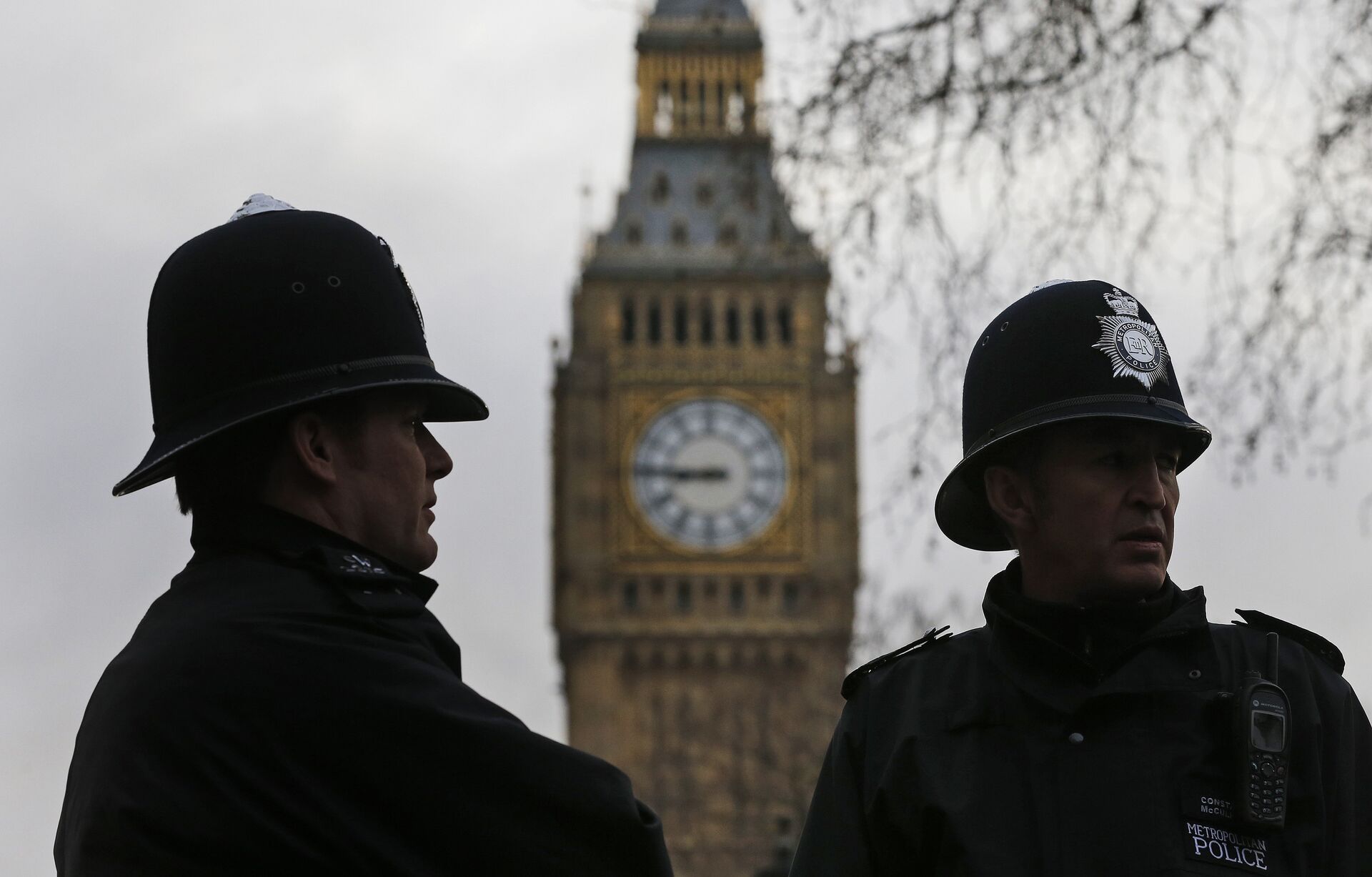 Полицейские патрулируют Парламентскую площадь в Лондоне - ИноСМИ, 1920, 04.07.2021