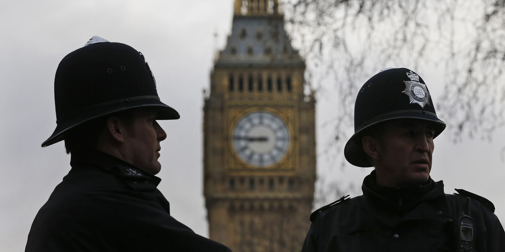 Полицейские патрулируют Парламентскую площадь в Лондоне - ИноСМИ, 1920, 23.10.2022