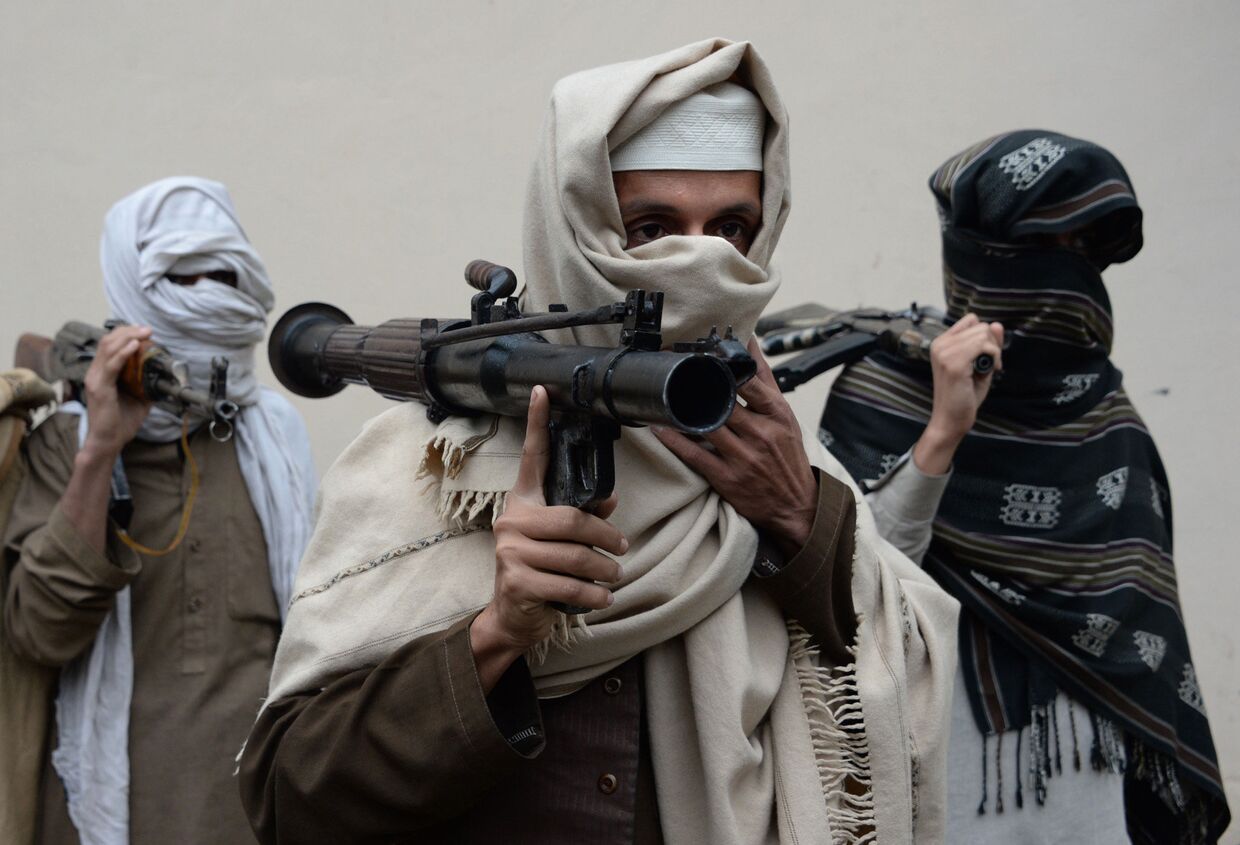 Члены движения Талибан, Афганистан