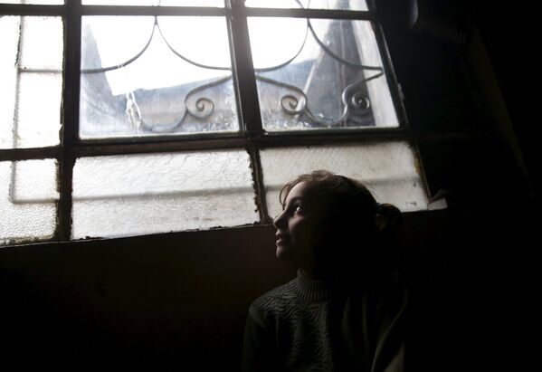 Дочь Шахрура в городе Ирбин, Сирия