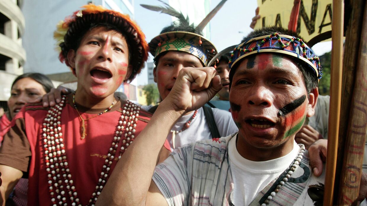 Индейцы Перу