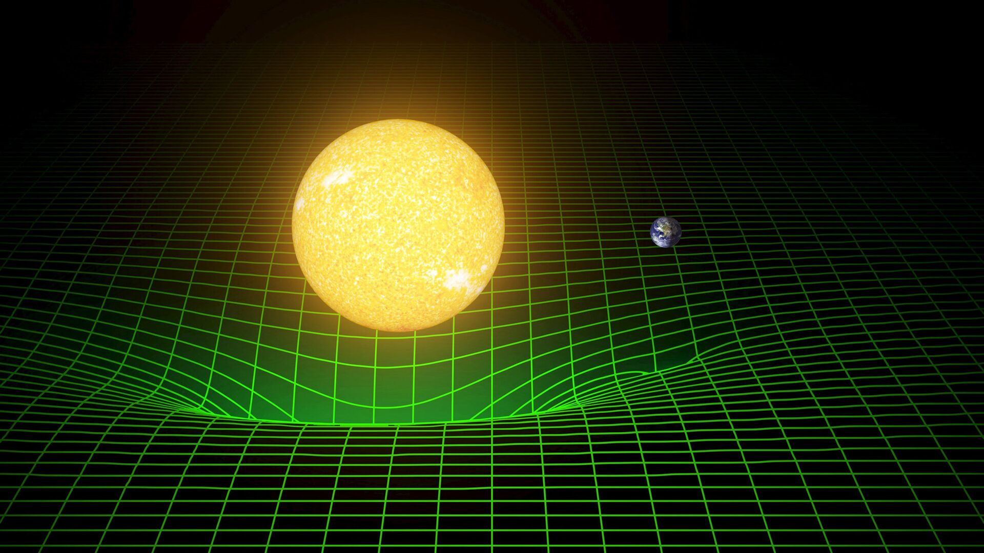 Компьютерная модель, иллюстрирующая природу гравитационных волн в Солнечной системе - ИноСМИ, 1920, 11.02.2024