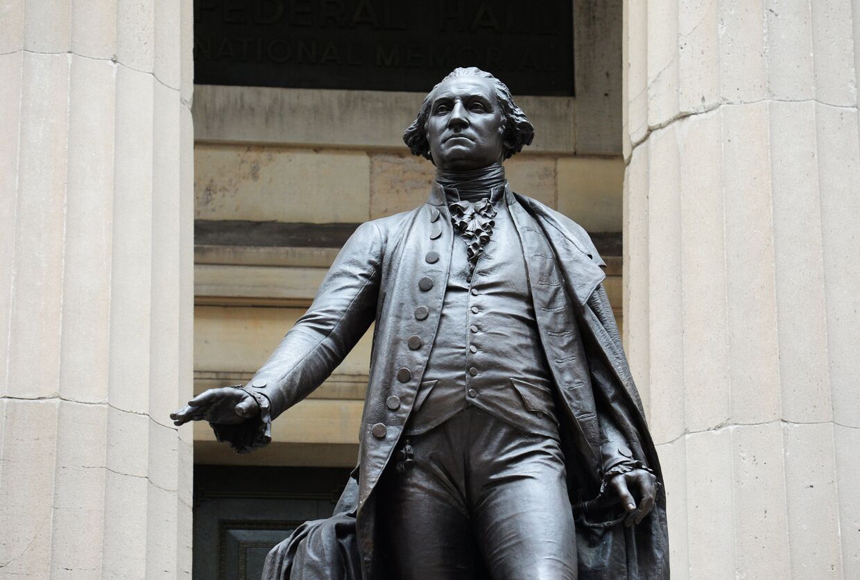 Памятник Джорджу Вашингтону
