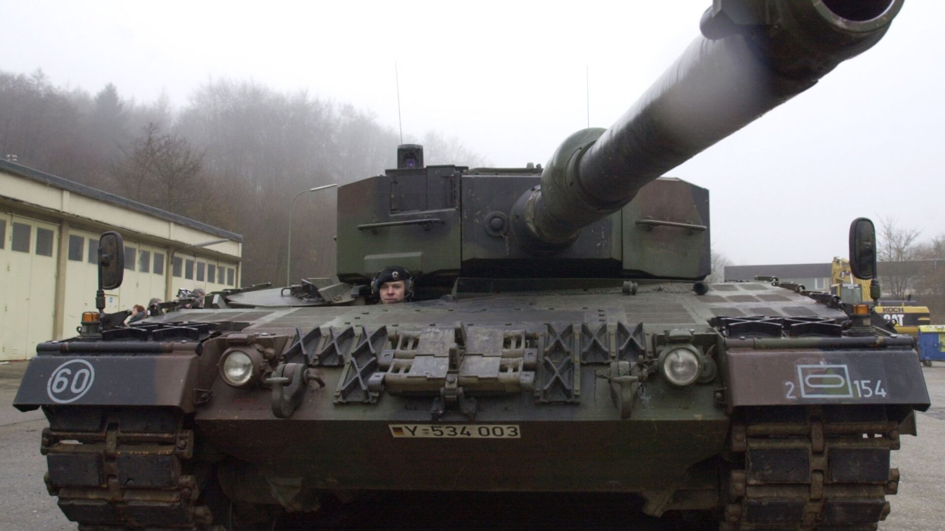 Немецкий танк «Леопард-2»  - ИноСМИ, 1920, 13.01.2023