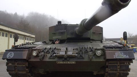Немецкий танк «Леопард-2» 