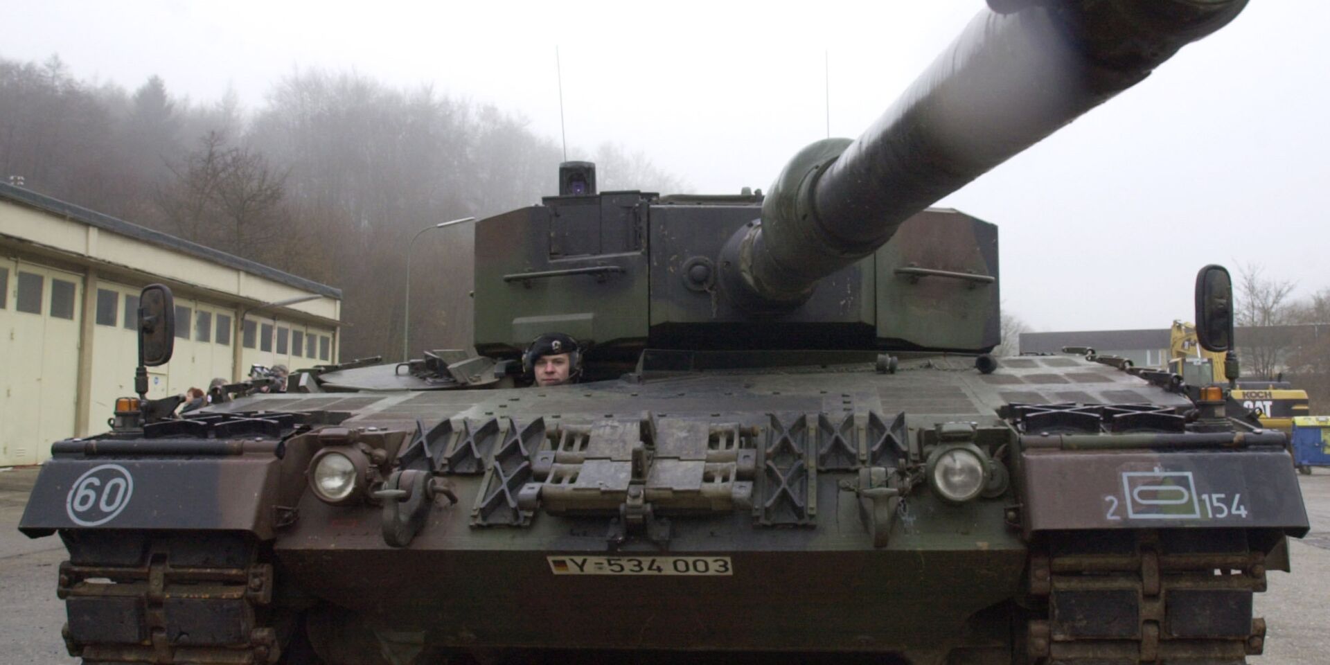 Немецкий танк «Леопард-2»  - ИноСМИ, 1920, 27.01.2023