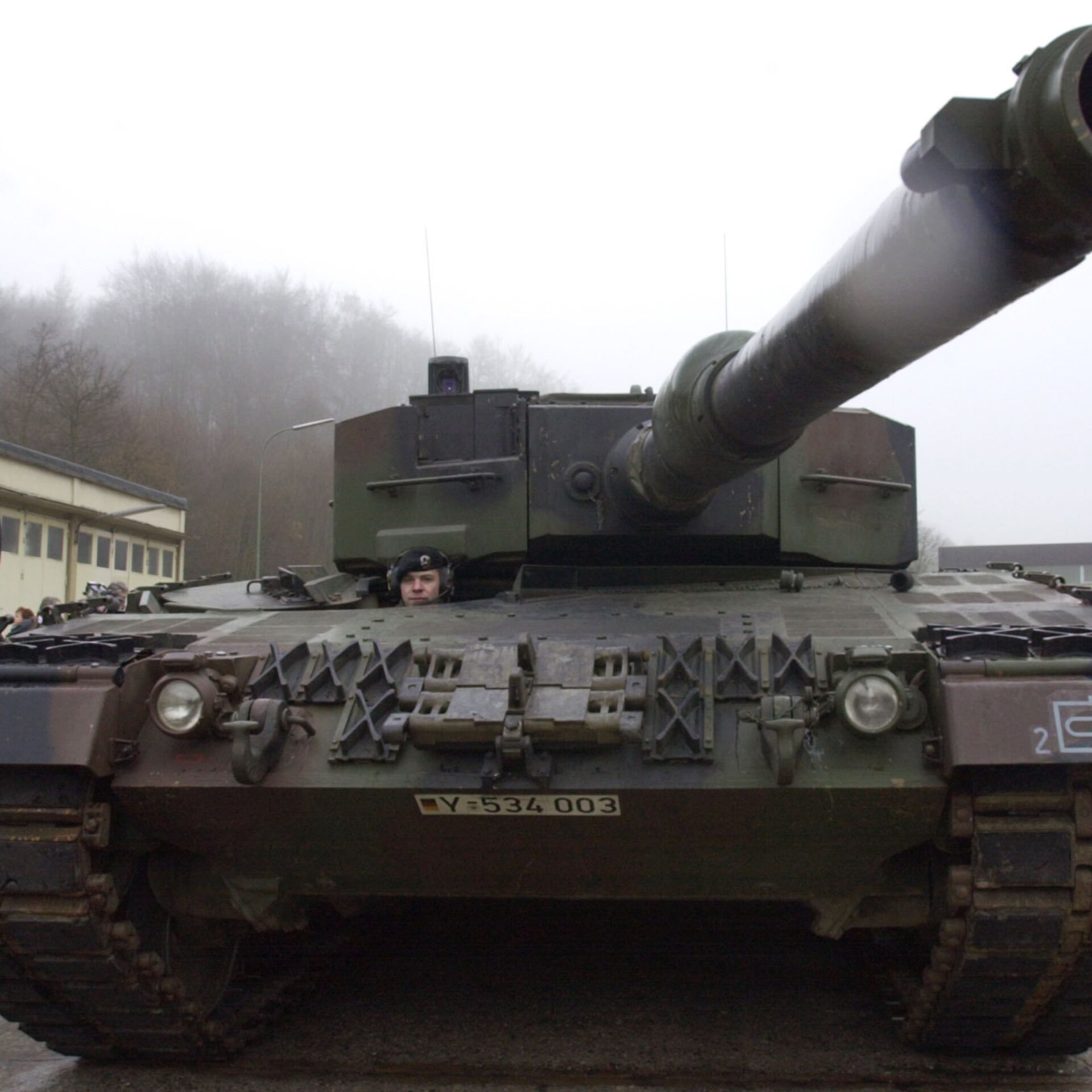 Танковый Калибр 154. Танковый калибр