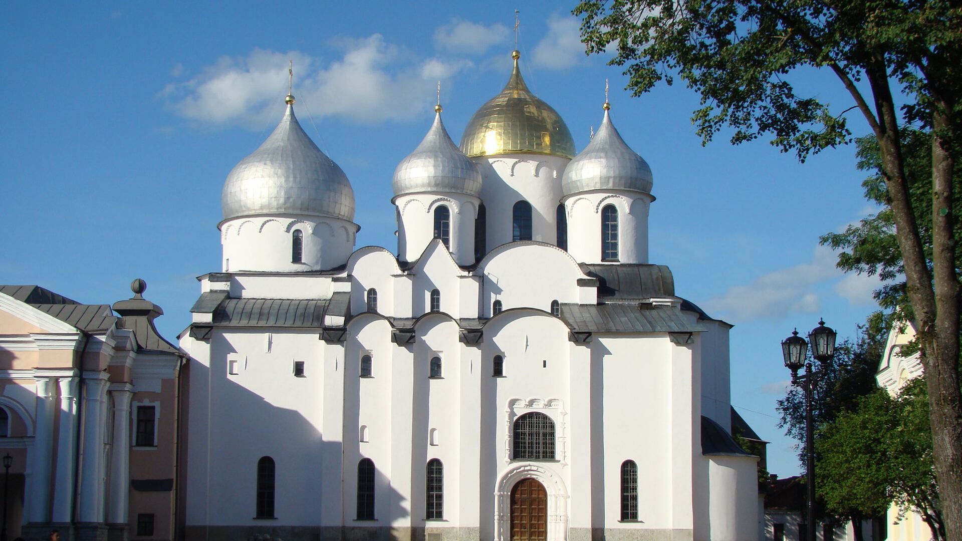 Софийский собор в Великом Новгороде - ИноСМИ, 1920, 24.01.2024