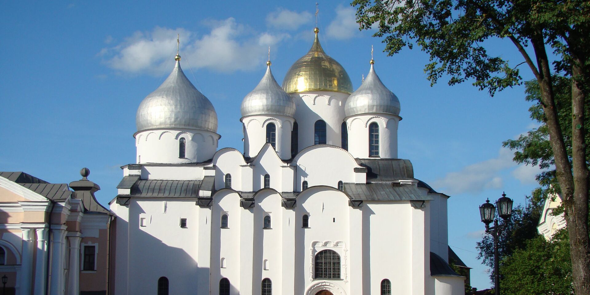 Софийский собор в Великом Новгороде - ИноСМИ, 1920, 24.01.2024