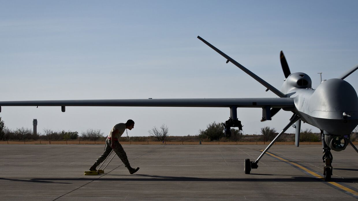 Американский беспилотник MQ-9 Reaper