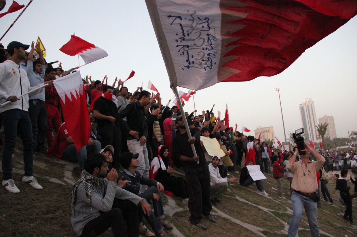 Ситуация в Бахрейне