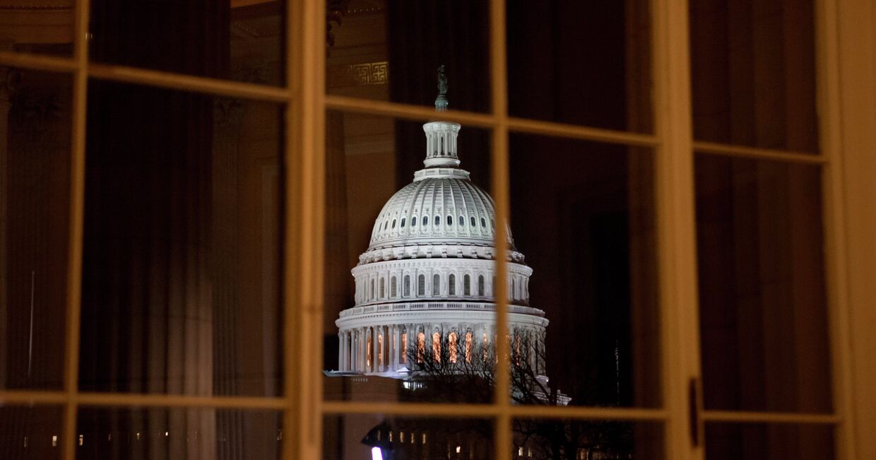 Здание Конгресса США в Вашингтоне Здание Конгресса США в Вашингтоне