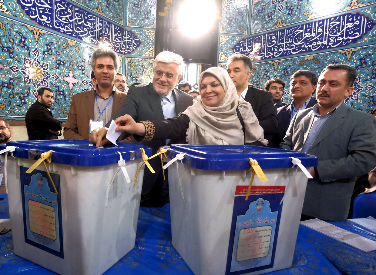 Выборы в парламент и в совет религиозных экспертов в Иране