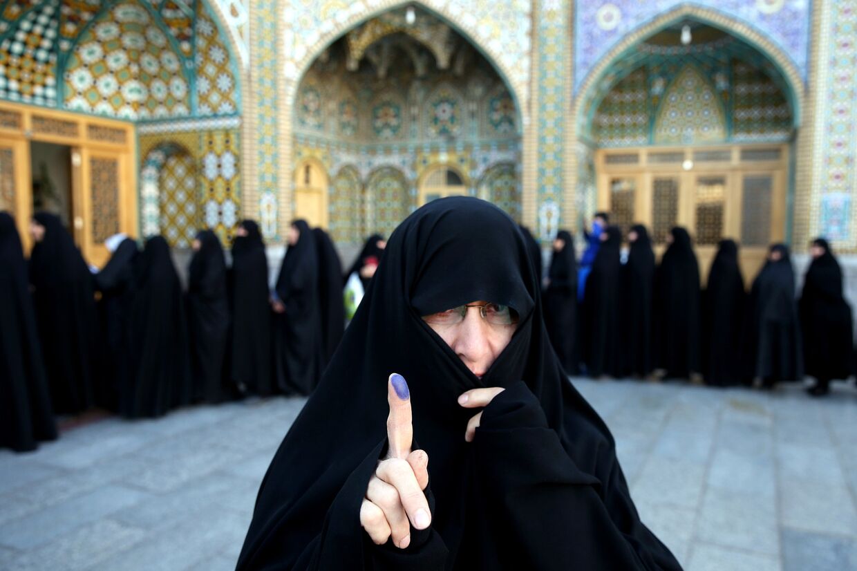 Женщина на выборах в парламент и в совет религиозных экспертов в Иране