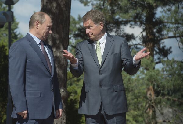 Визит Путина в Финляндию Визит Путина в Финляндию