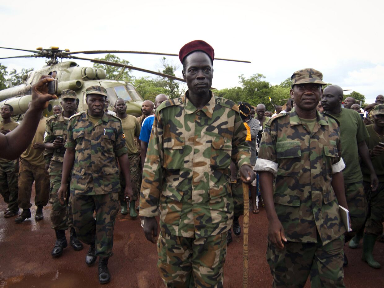 Цезарь Аселлам, высокопоставленный руководитель угандийской националистической повстанческой группировки «Господня армия сопротивления»