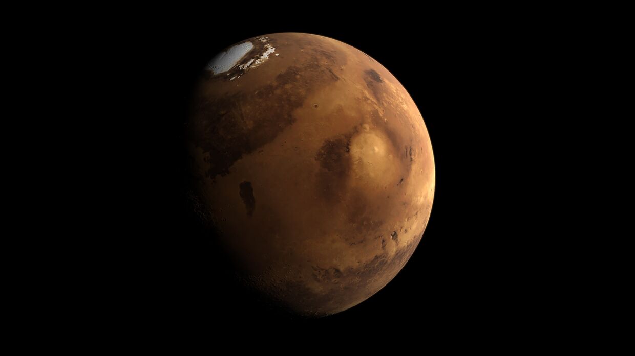 Модель Марса