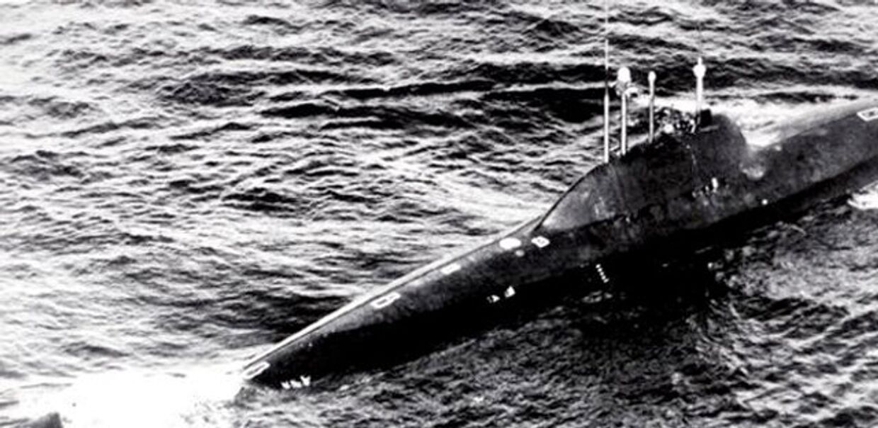 Подводная лодка проекта 705(К) Лира