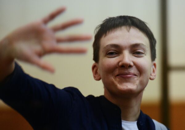 Оглашение приговора Надежде Савченко Оглашение приговора Надежде Савченко