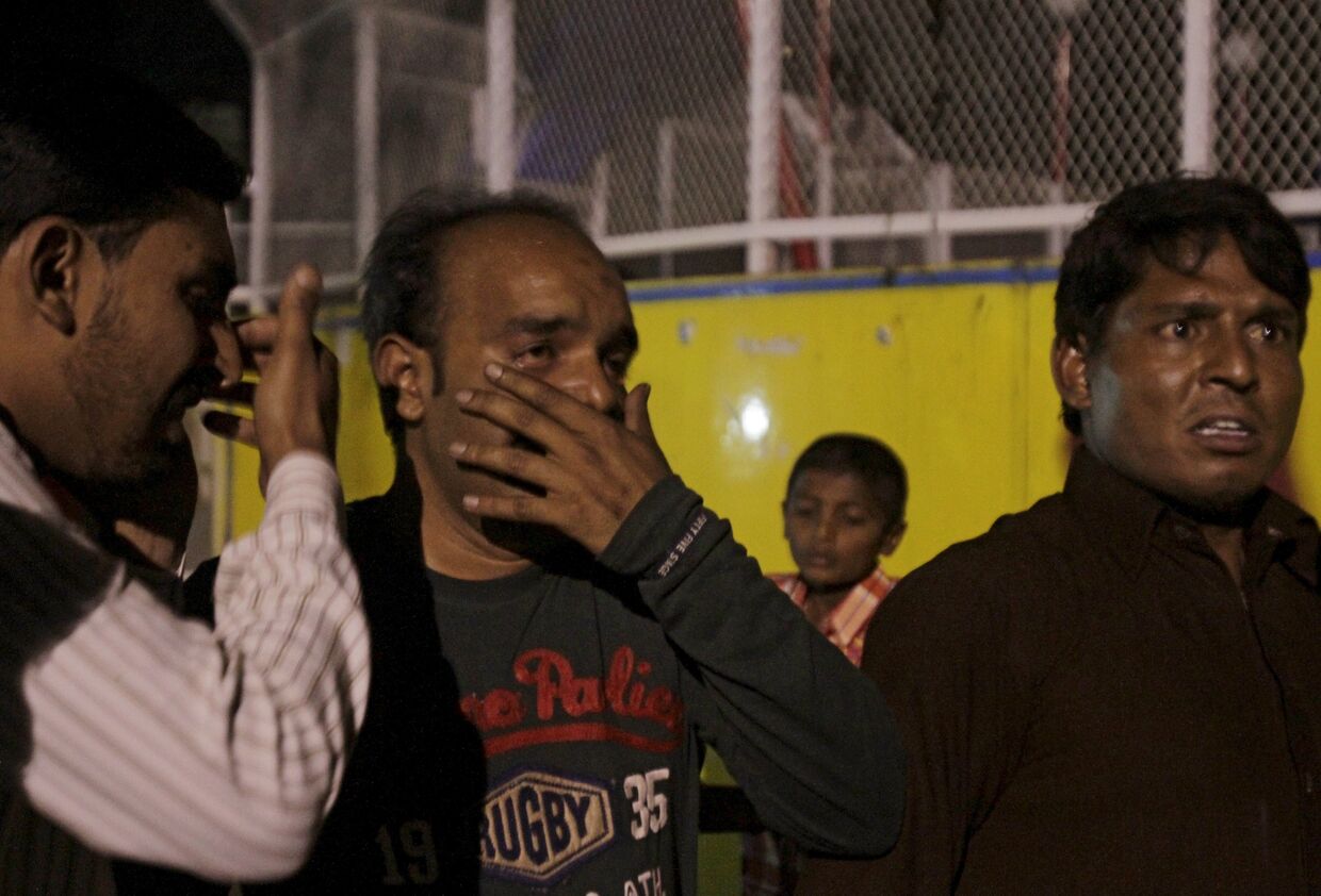 Взрыв в Лахоре, Пакистан, 27 марта 2016