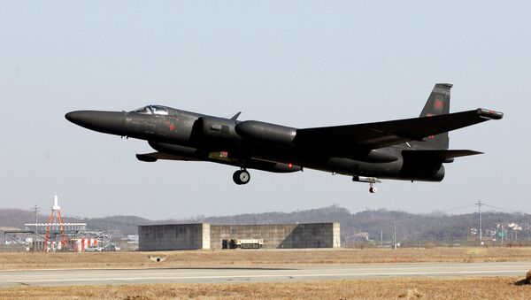 Самолёт-разведчик Lockheed U-2 Самолёт-разведчик Lockheed U-2
