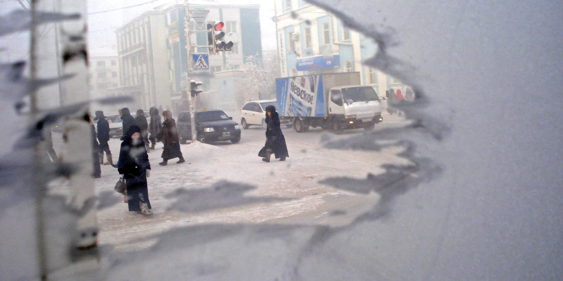 Морозы в Якутске - ИноСМИ, 1920, 10.02.2026