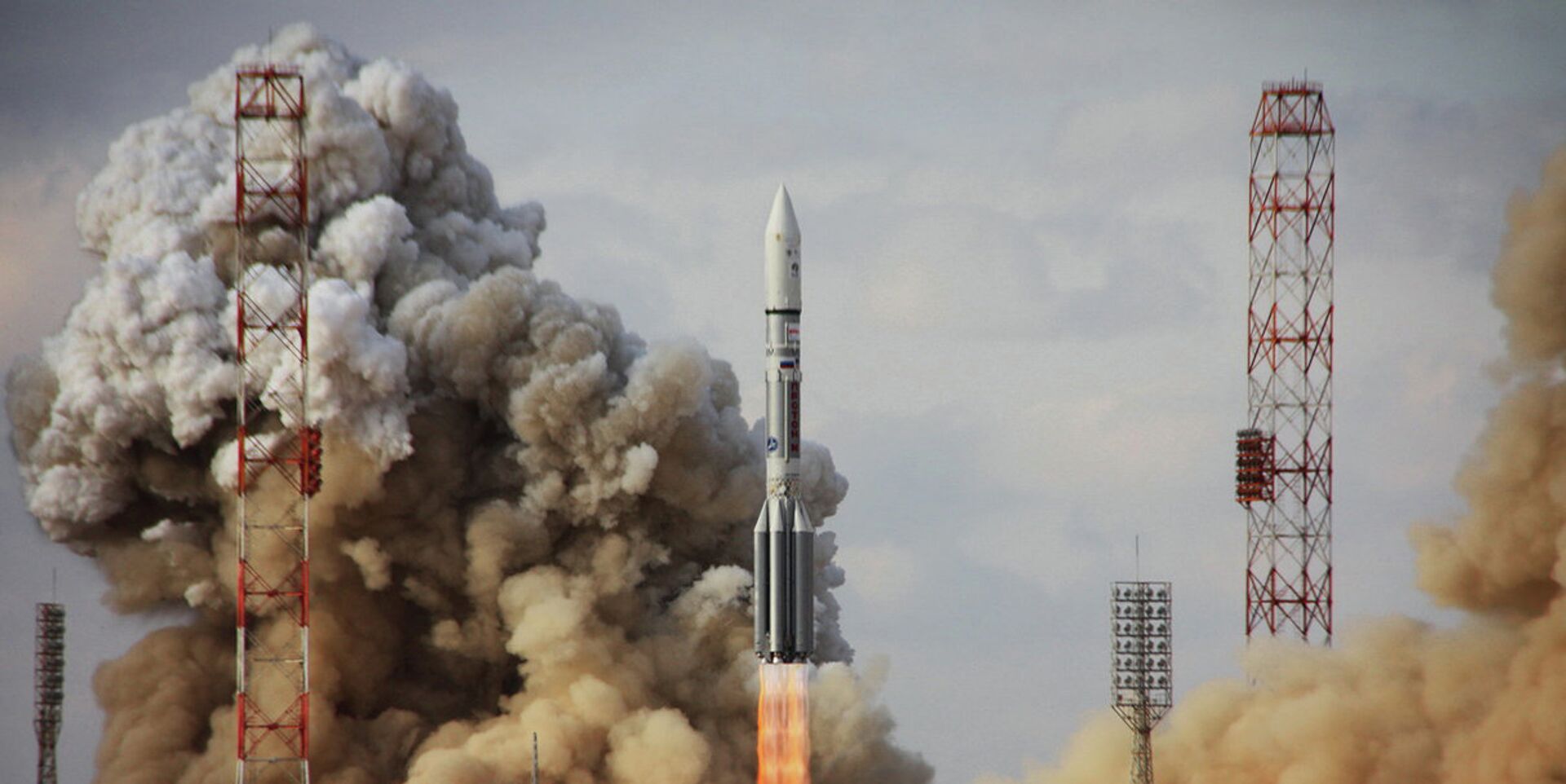 Пуск ракеты Протон-М со спутником Intelsat-22 - ИноСМИ, 1920, 05.02.2023