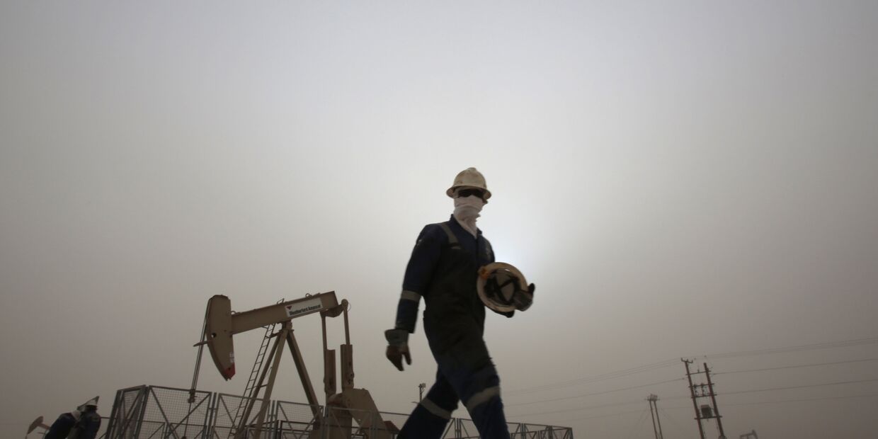 Добыча нефти в Бахрейне