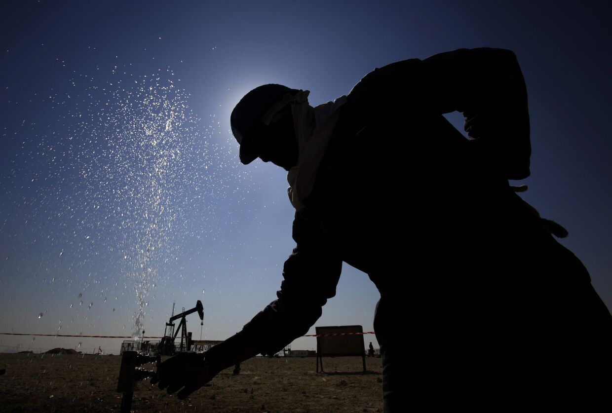 Нефтяное месторождение в Бахрейне