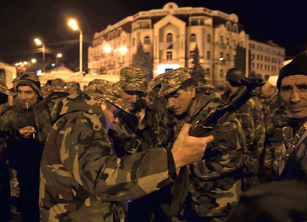 Ситуация в зоне карабахского конфликта