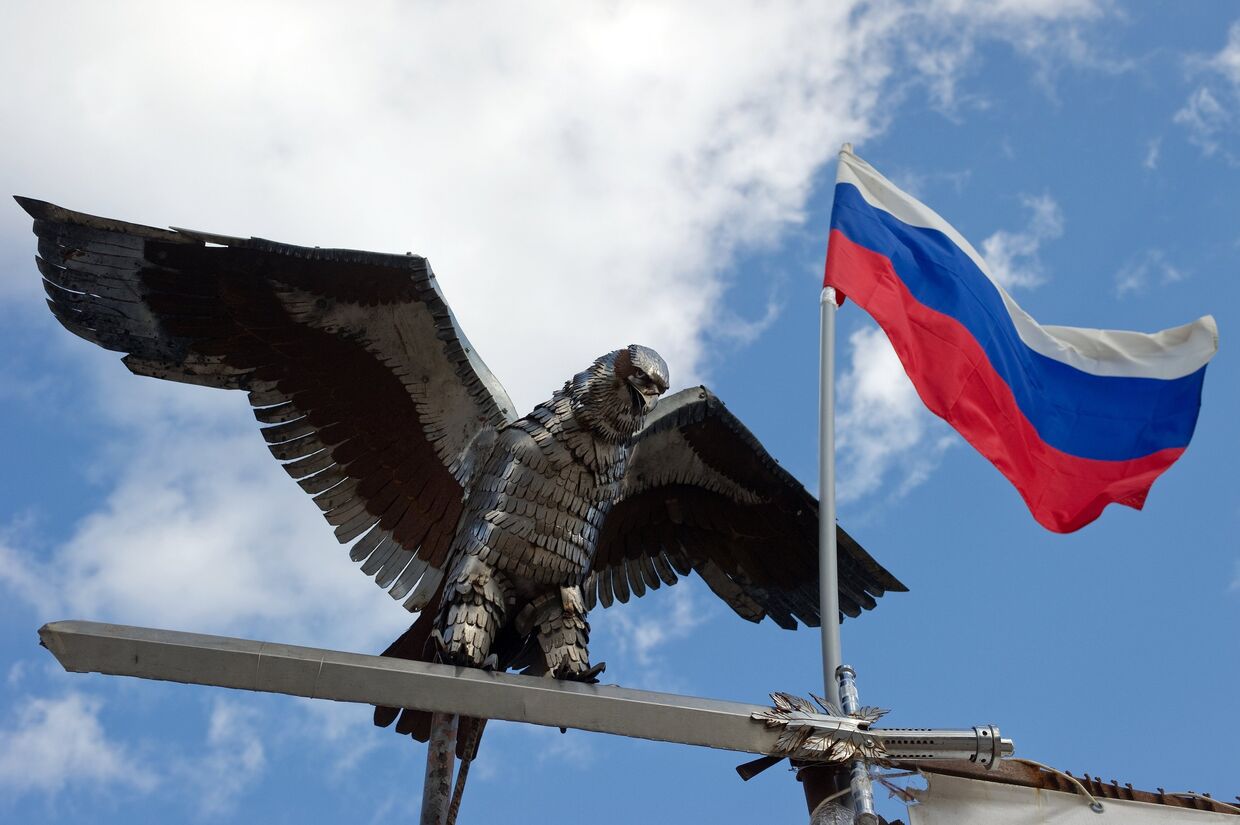 Военно-патриотический парк в Крыму