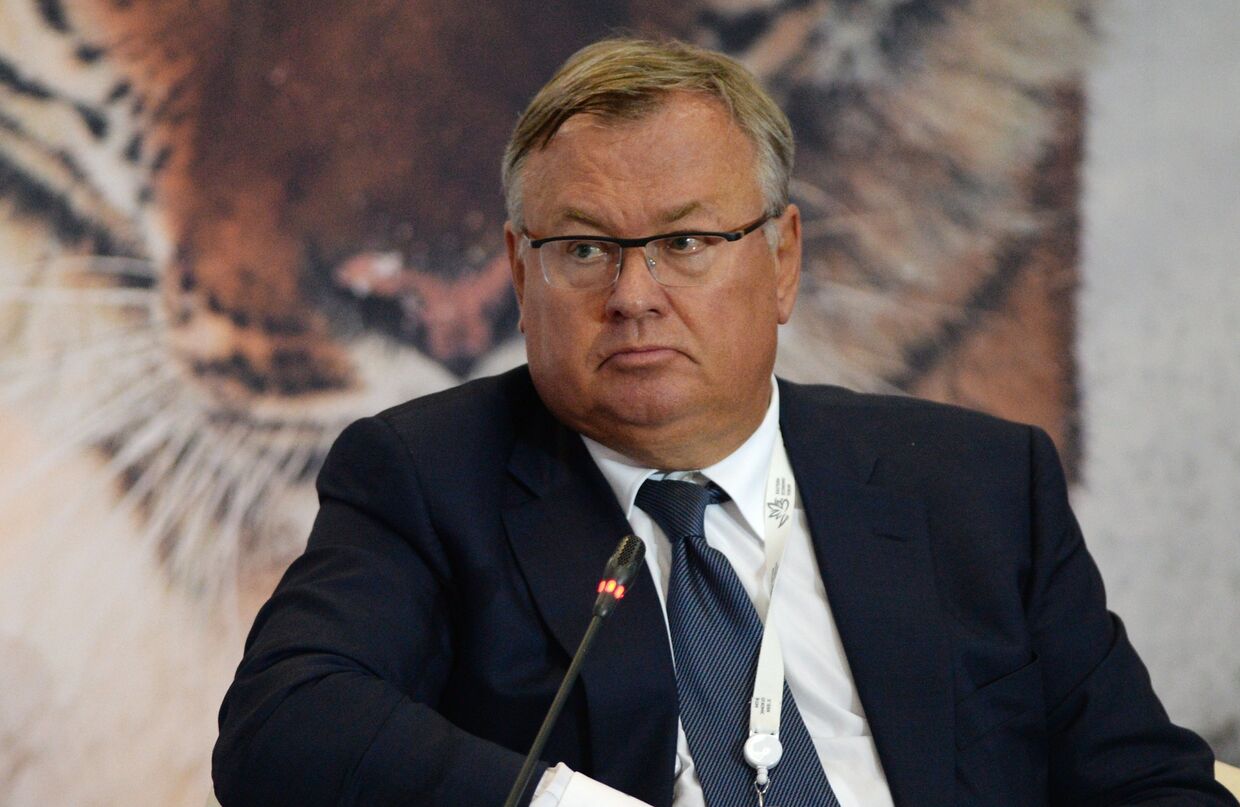 Исполнительный директор ВТБ Андрей Костин