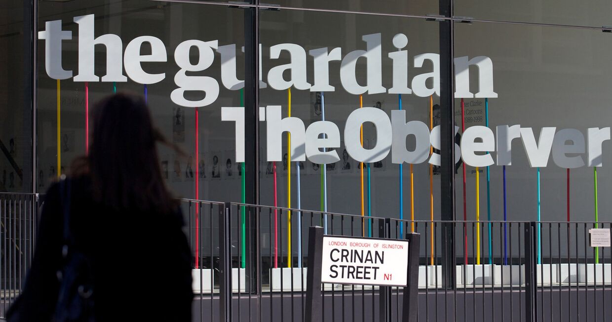Офис газеты «The Guardian» в Лондоне