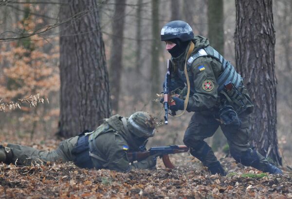 Подготовка пехоты Нацгвардии Украины по методике НАТО Подготовка пехоты Нацгвардии Украины по методике НАТО