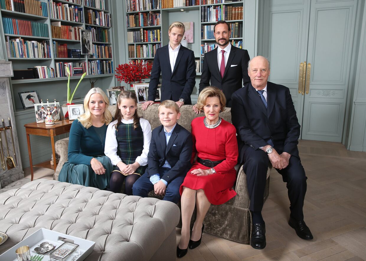 Норвежская королевская семья