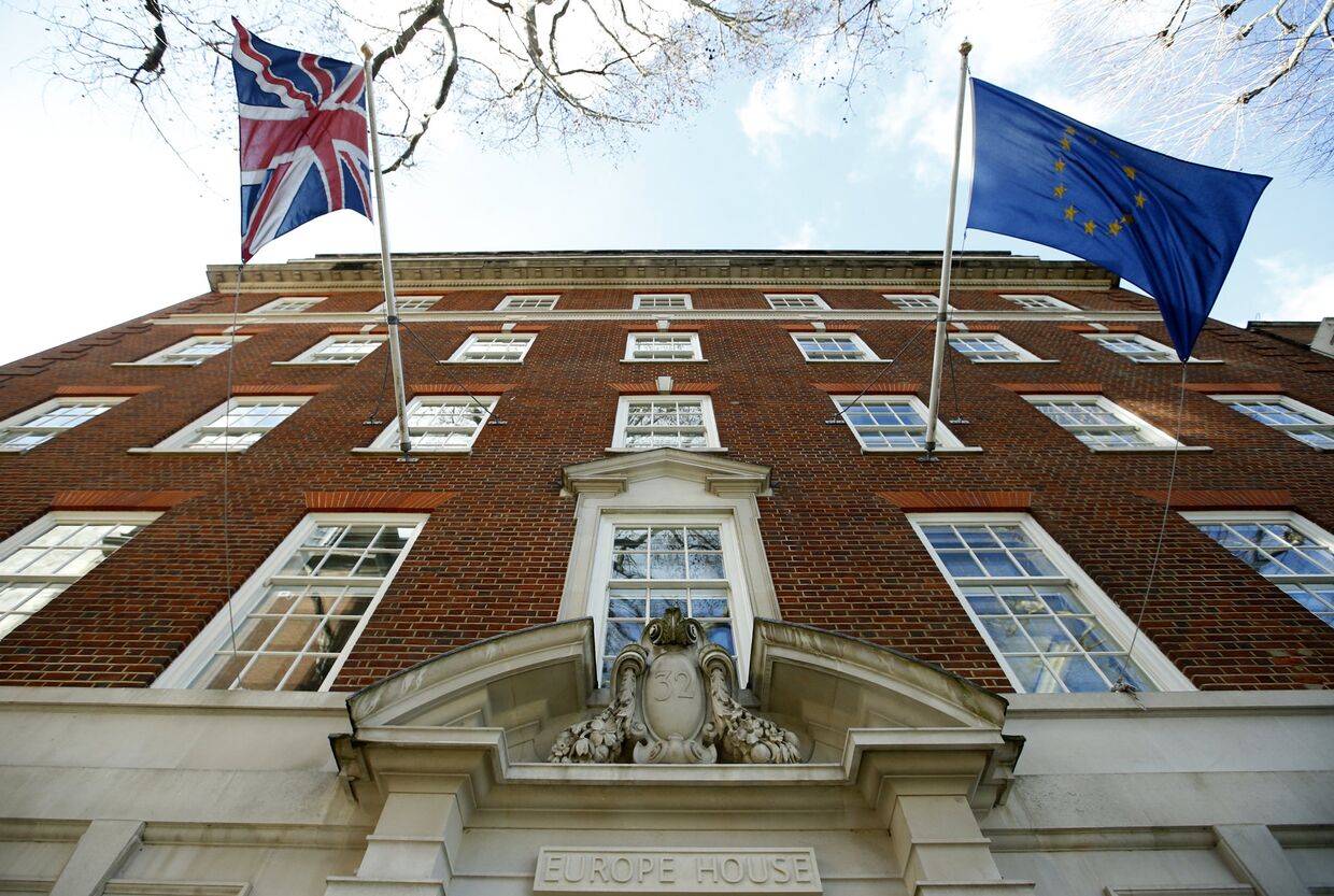 Здание представительства ЕС в Великобритании в Лондоне