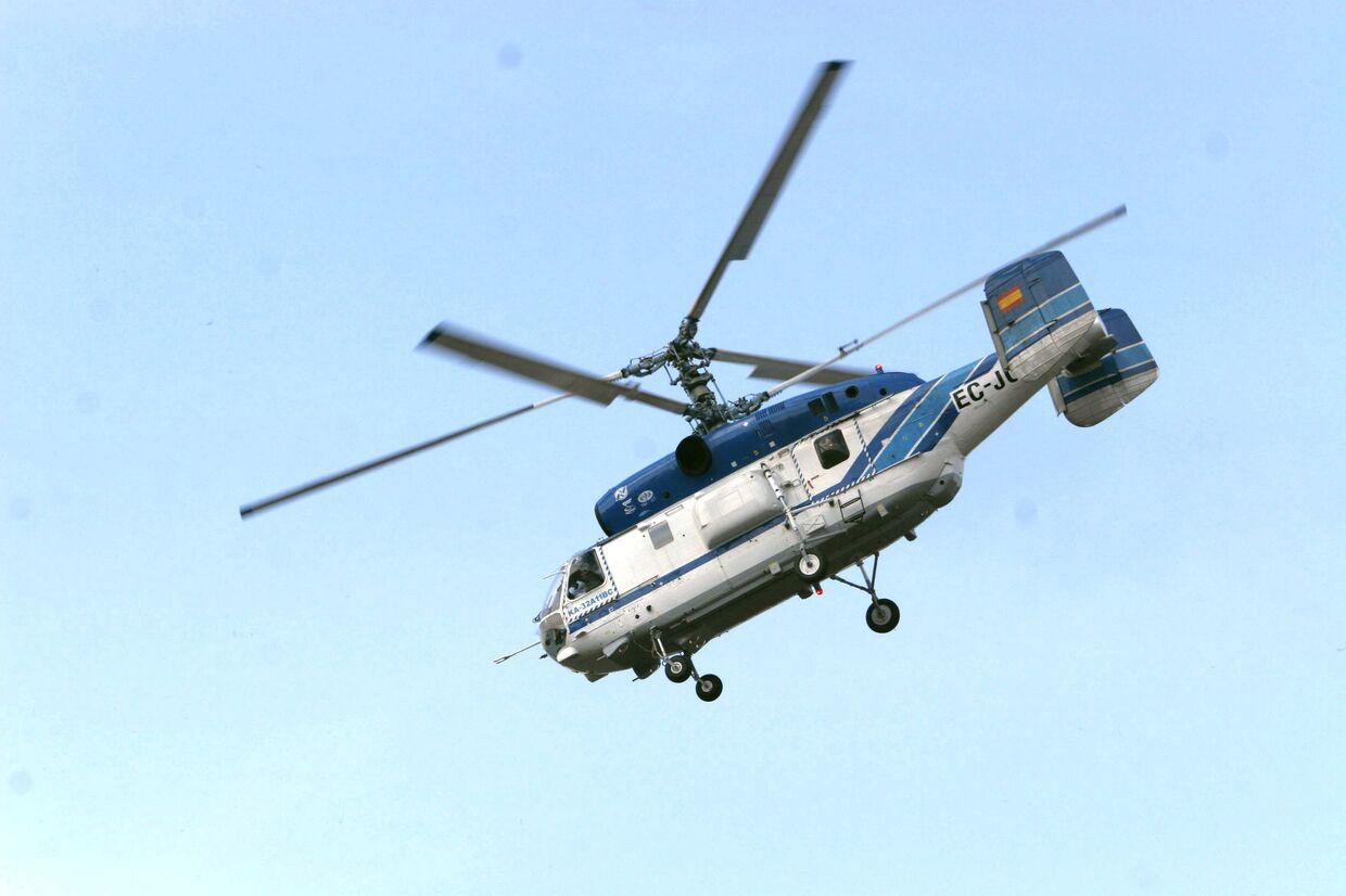 Вертолет КА-32