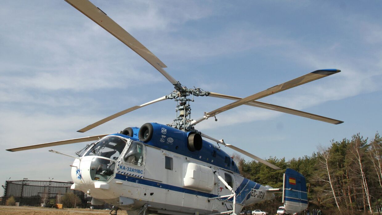 Вертолет КА-32