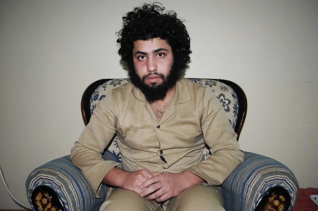 Абдуррахман Абдулхади – боевик группировки ДАИШ, взятый в плен курдскими силами самообороны в Сирии
