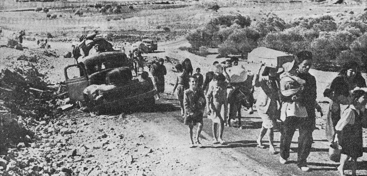Арабо-израильский конфликт. Шестидневная война 1967 года