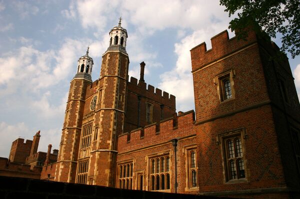 Итонский колледж в Великобритании Итонский колледж в Великобритании