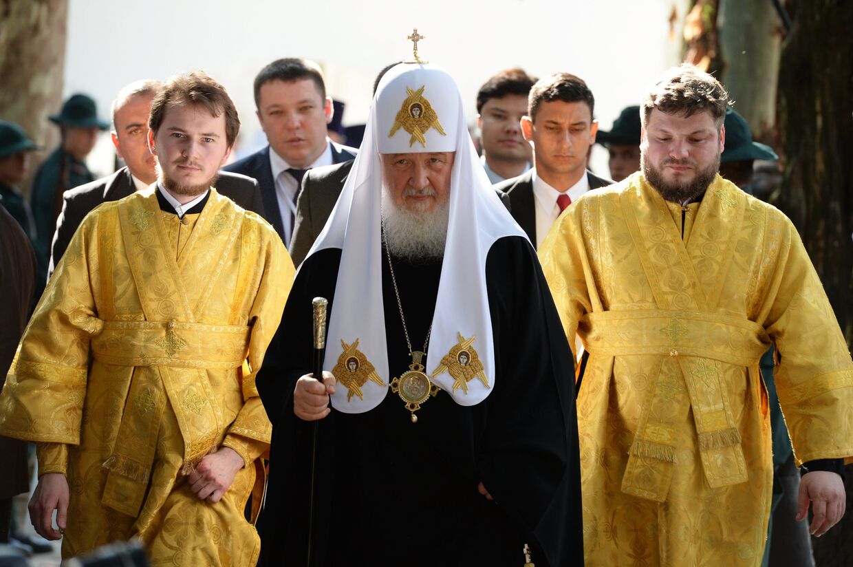 Визит патриарха Московского и всея Руси Кирилла в Парагвай