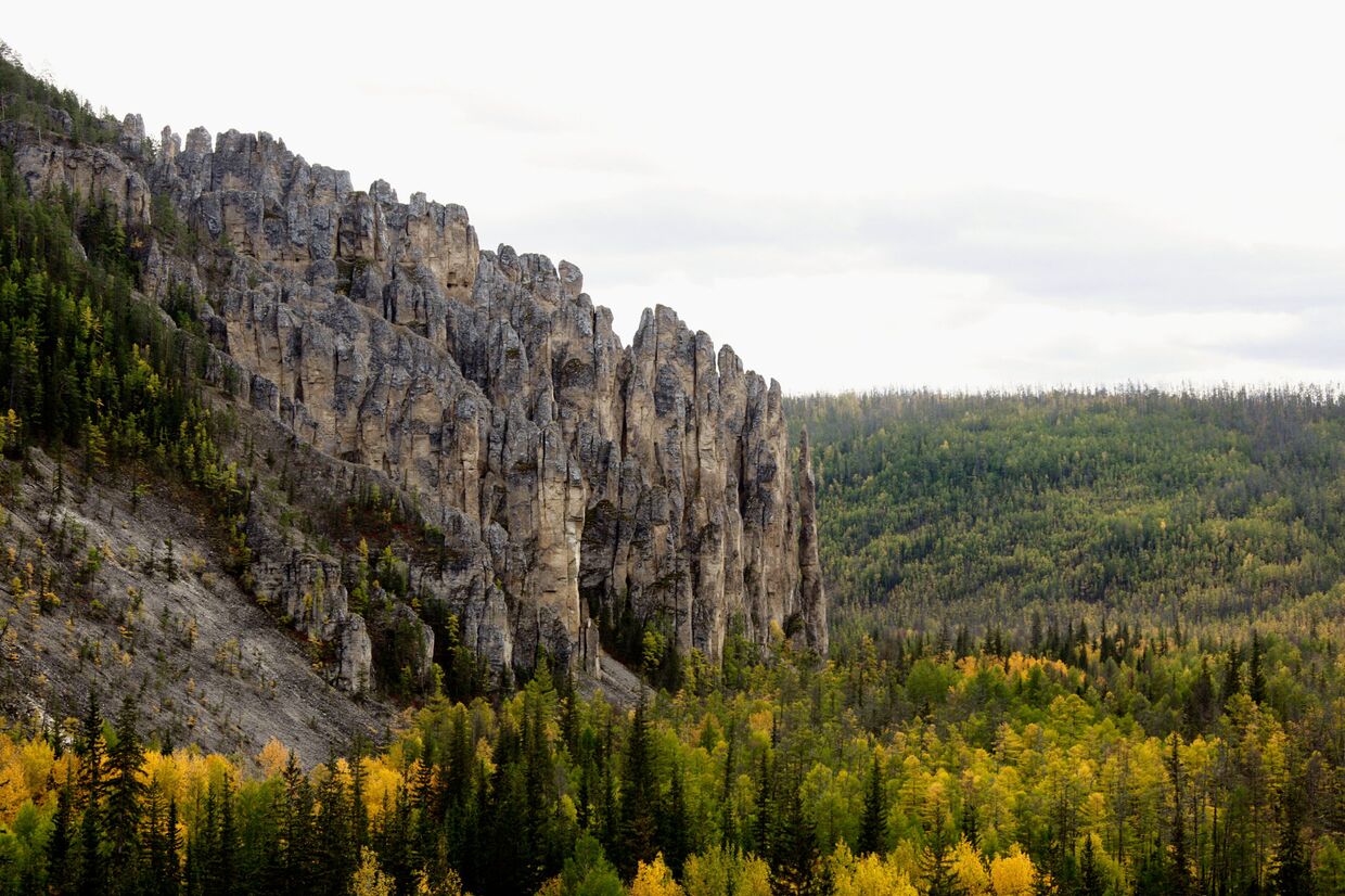 Национальный природный парк «Ленские столбы» в Якутии
