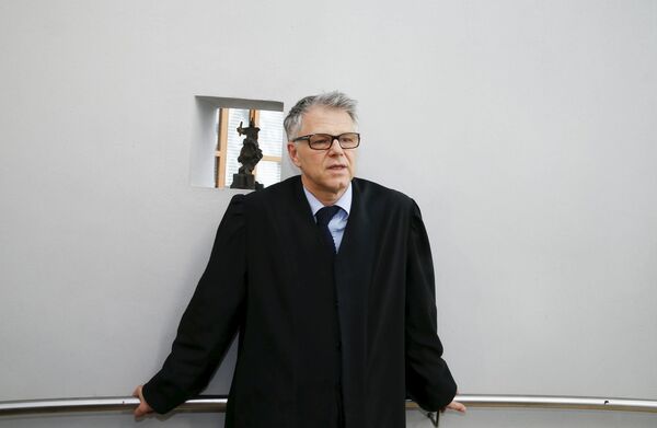 Адвокат Норвежского массового убийцы Андерса Беринка Эйстейн Стуррвик Адвокат Норвежского массового убийцы Андерса Беринка Эйстейн Стуррвик